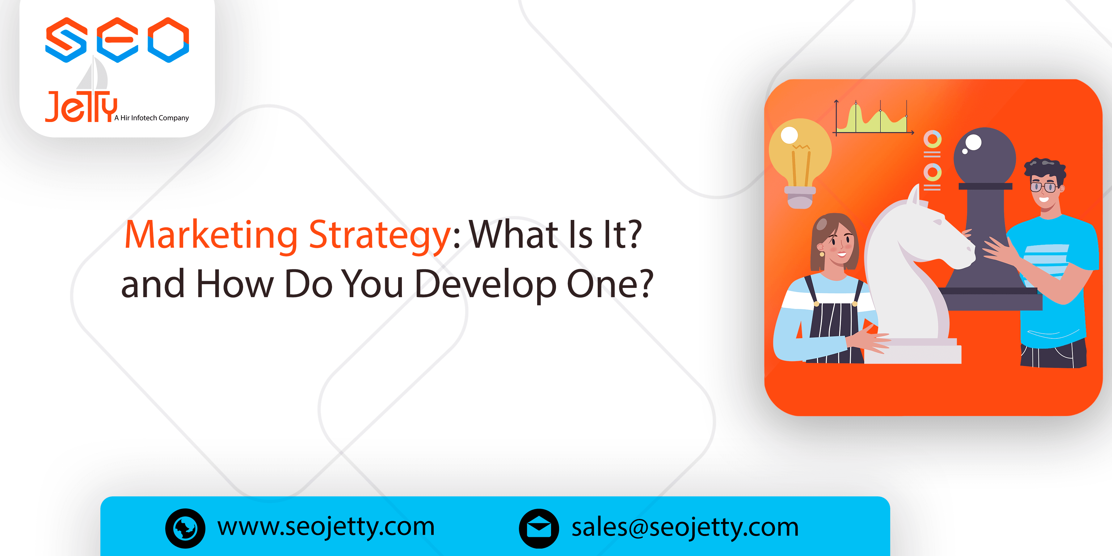 Marketing Strategy : What Is It? and How Do You Develop One?