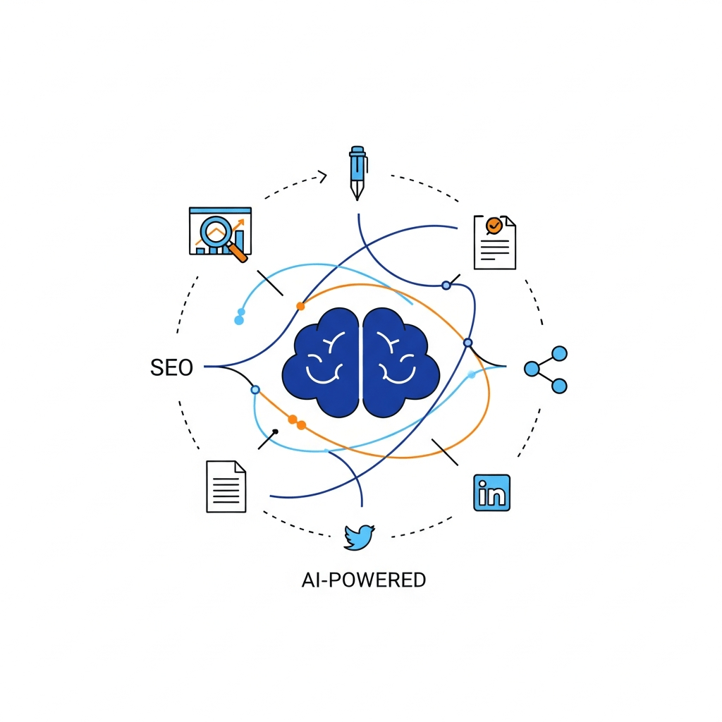 SEO & Content Distribution Workflow
