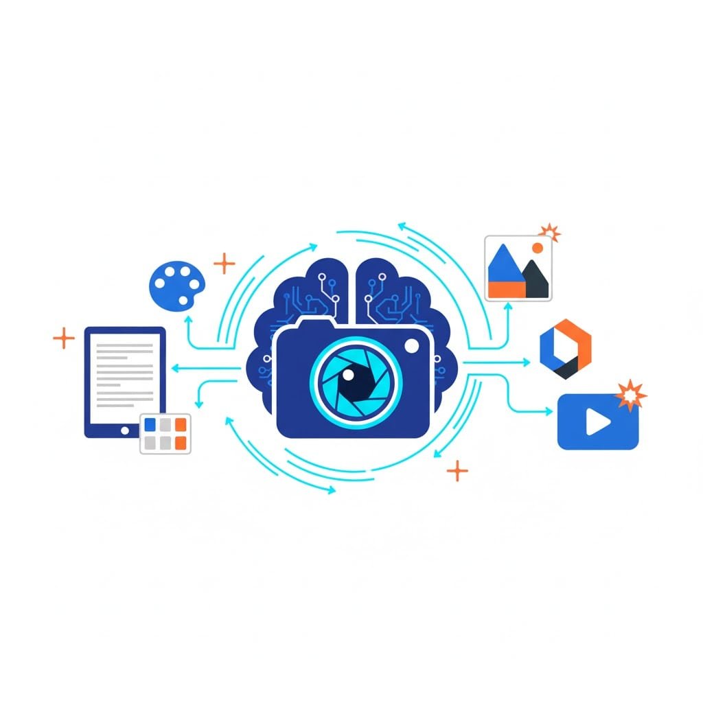 AI Visual Content Creation