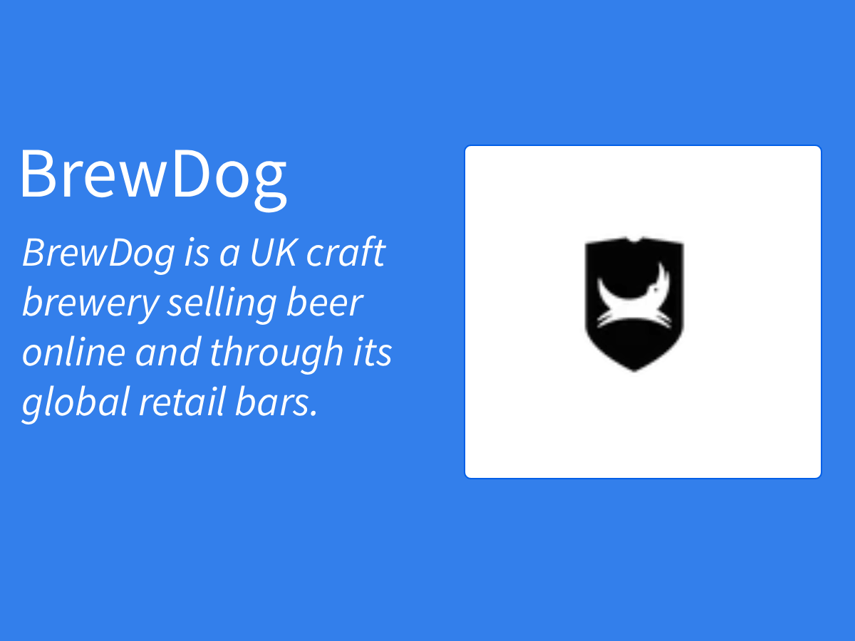Brewdog