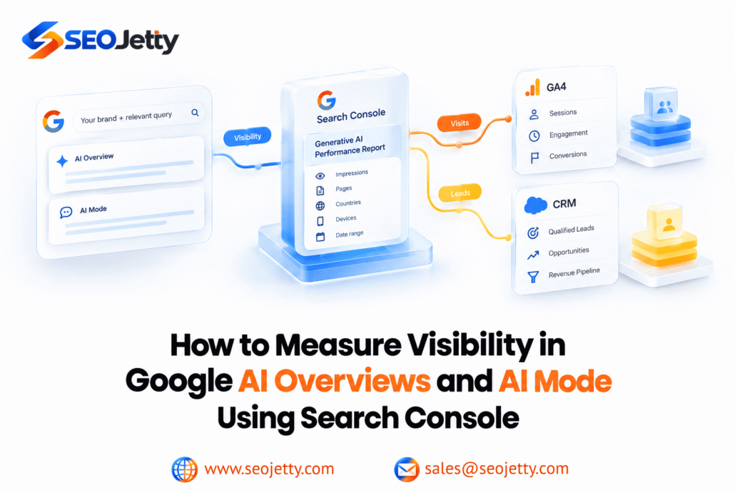 How to Measure Visibility in Google AI Overviews and AI Mode Using Search Console