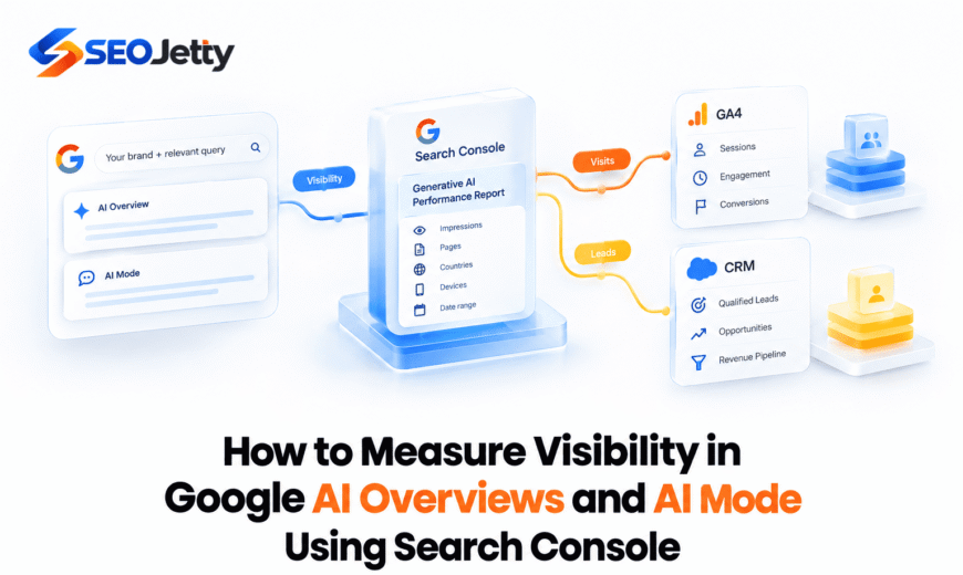 How to Measure Visibility in Google AI Overviews and AI Mode Using Search Console